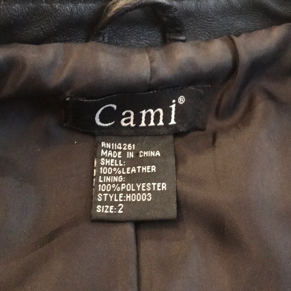 Leather jacket j - Picture 4 of 5